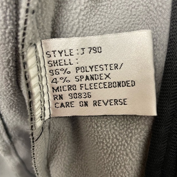 Polaris soft shell black jacket - Picture 3 of 5